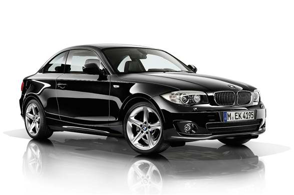 Black BMW
