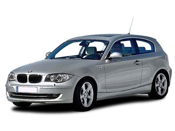 Silver BMW