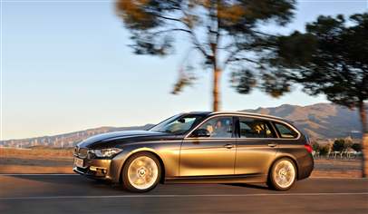 Series Stats on Bmw 3 Series Touring 318d M Sport 5dr Pre Model Car Review   March