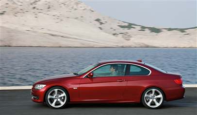 Series Review on Bmw 3 Series Coupe 320d M Sport Auto 2dr Car Review   January 2012