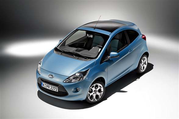 Ford Ka Studio 12 3dr Car Review March 2012