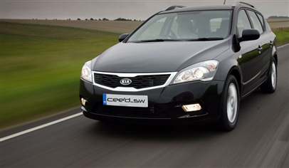  Ceed 2012 on Kia Cee D Sw 2 1 6 Crdi  113bhp  5dr Car Review   February 2012
