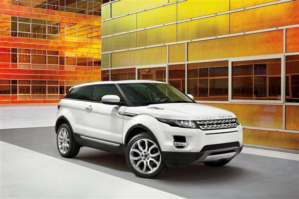 Land Rover Range Rover Evoque Coupe SD4 Dynamic Automatic 3dr Car Review