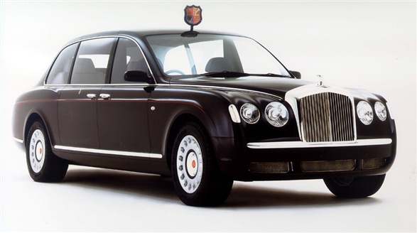 Top ten Royal cars