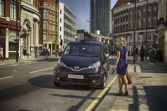 Nissan NV200 taxi