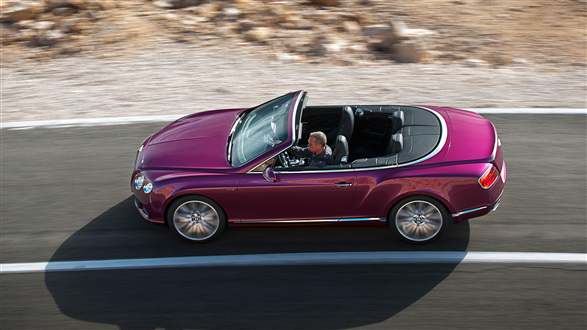 Bentley Continental GT Speed Convertible