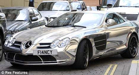 Elhadji diouf chrome mercedes #4