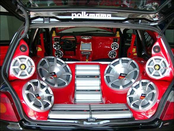 Car stereo 4