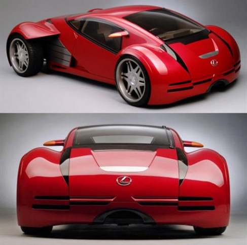 The Lexus 2054 concept car used in Minority Report - Car Images on ... The Lexus 2054 concept car used in Minority Report - Car Images on ...